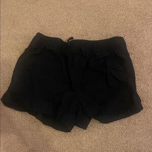 Old Navy Women's Black Athletic Shorts